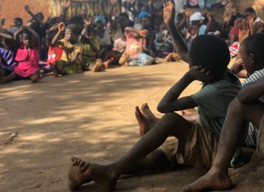 Lilongwe, Malawi - Soccer